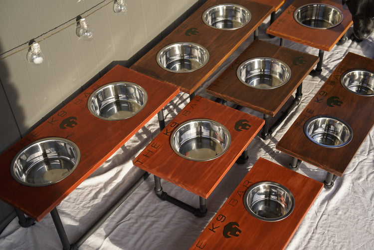 ELEVATED DOG BOWL FEEDERS 24