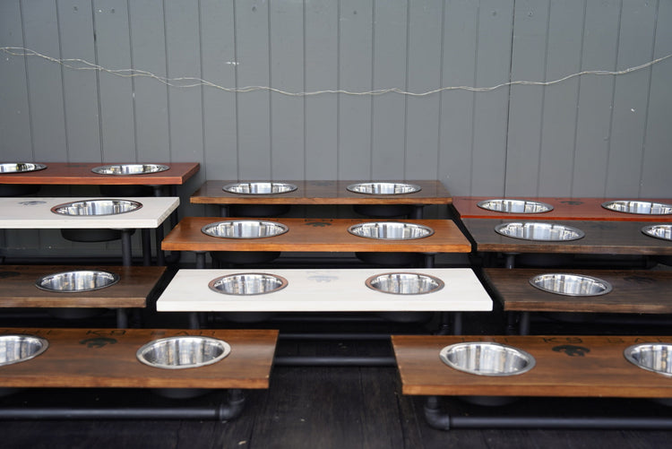 ELEVATED DOG BOWL FEEDERS 25